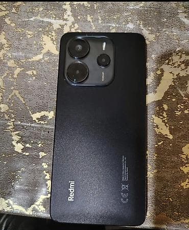 Redmi Note 14, 256 GB, rəng - Qara, Face ID