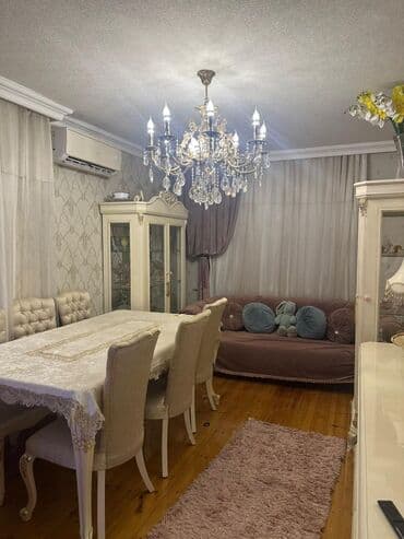 1 ci mikrorayon satilan evler: Gəncə, 2 otaqlı, Köhnə tikili, 55 kv. m — 5
