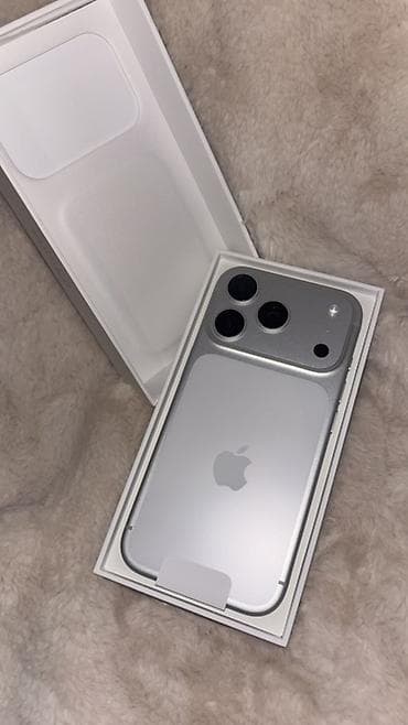 ipad 8 32: IPhone 17 Pro, 512 GB, Gümüşü — 1