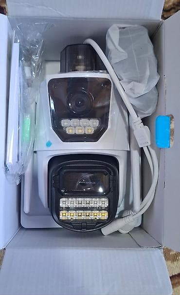 pulsuz zeng azercell: 1). 3 linzali Wi-fi- lı müşahidə kamera qara rəng +256gb yaddaş kartı — 5