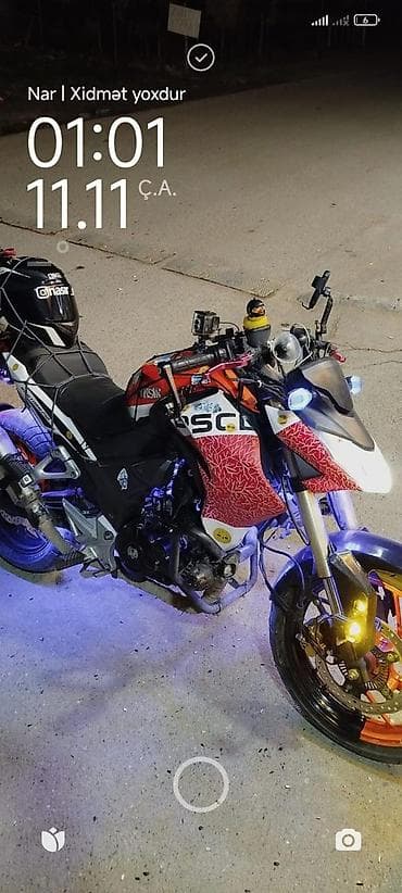 Мотоциклы: Honda 250 см3, 8000 км — 3