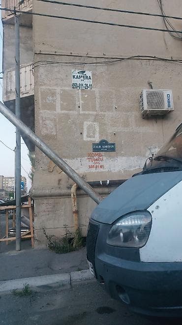 oguzda ev satilir: Bakı, Qaraçuxur qəs., 5 otaqlı, Köhnə tikili, m. Neftçilər, 76 kv. m — 5