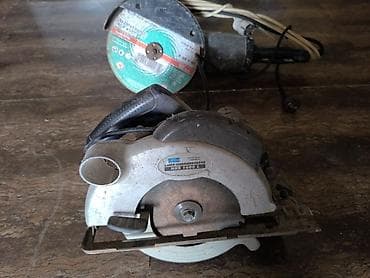 İki ədəd elektrikli kəsici alət dəsti 1) Bucaqslı daşlama (UŞM) - — 2