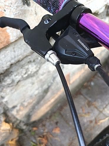 wolf bicycle: BARTER MARAĞLIDIR ZIGZAG dağ velosipedi - Alüminium gövdə — 10