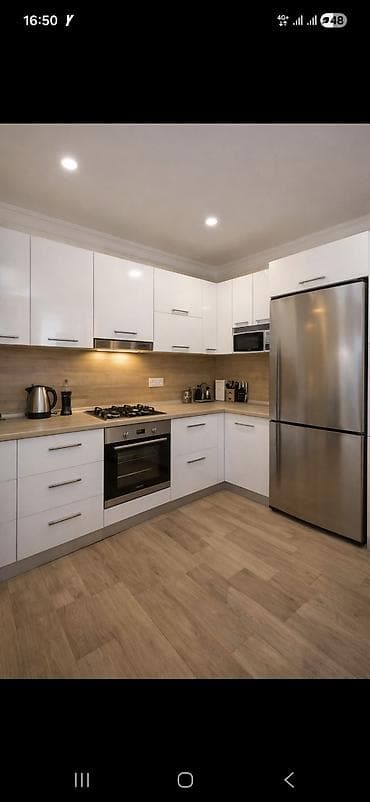 bakı istanbul azal: 95 kv. m, 2 otaqlı, Kombi, Qaz, İşıq — 3