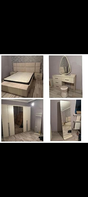 uşaq dolabi: İkinəfərlik çarpayı, Dolab, Termo, 2 tumba, Türkiyə, İşlənmiş — 1