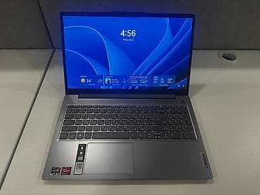 hp notebook: Satılır: Lenovo IdeaPad Slim 3 15AMN8 (Model 82XQ). Noutbuk tam işlək — 1