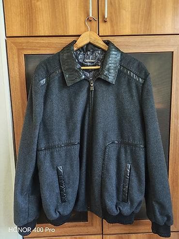 kurtka pilot: Мужская куртка, Бомбер, Зимняя, 5XL — 2