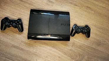 Sony PlayStation 3 (PS3) Super Slim oyun konsolu Xüsusiyyətlər: -
