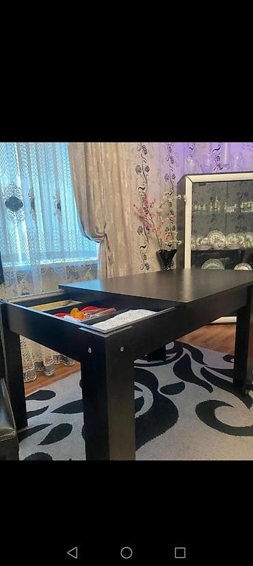 stul iwlenmiw: Masa və oturacaqlar, Kredit yoxdur — 3