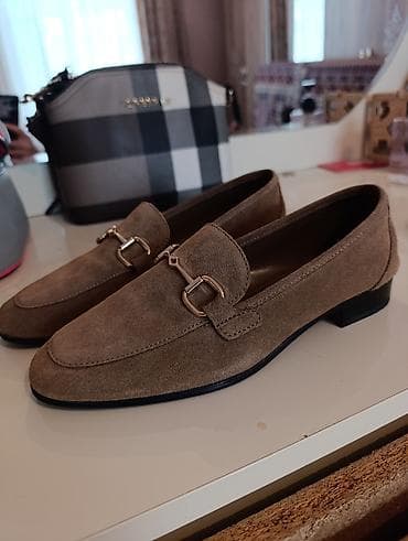 Ölçü: 36, rəng - Qəhvəyi, İşlənmiş