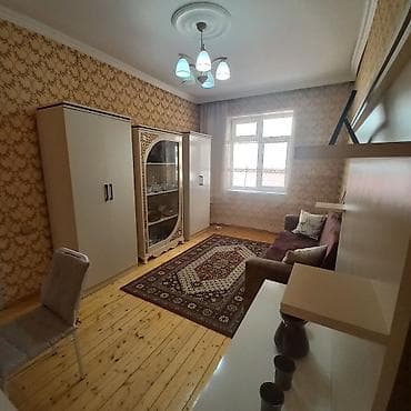 3otaqlı mənzil – zövqlə dizayn olunmuş, mebel və texnika ilə