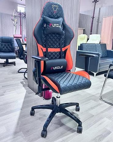 Ofis masaları: Yeni, Təkərli, Qolları tənzimlənir, Dəri — 5