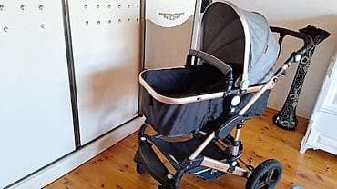 Çıxarıla bilən beşikli araba, Yaş: <1 ay
