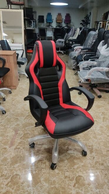 Yeni, Təkərli, Qolları tənzimlənmir, Dəri