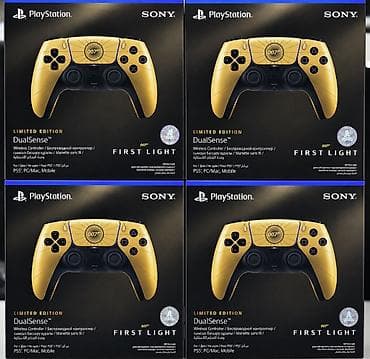 Ps5 dualsense first Light 007. Tam bağlı upokovkada orginal