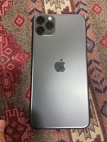 irşad telecom iphone 11 128gb: IPhone 11 Pro Max, 64 GB, Space Gray, Face ID — 4