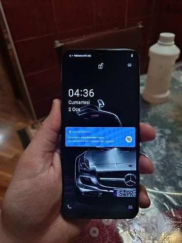 Vivo Y20s, 256 GB, rəng - Mavi, Simsiz şarj