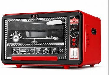 İtimat Best Cooker elektrik mini soba - Kompakt masaüstü dizayn — 2