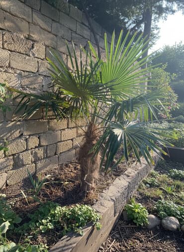 vələs ağacı: Palmalar satişda 2 eded. Uzunlugu 1,5 metre. Baki şeherinde — 3