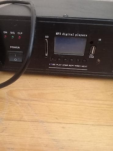 samsung j3 kabrolari: Model: WS-6180UB çoxzonalı gücləndirici və MP3 pleyer Xüsusiyyətlər — 3