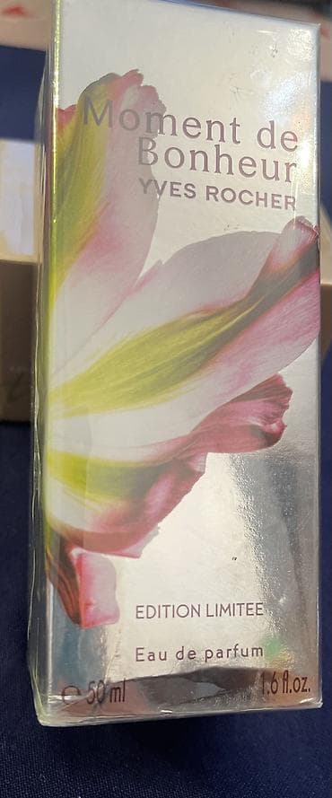 Kosmetika: Парфюм Moment de Bonheur YYES ROCHER Edition Limitee Made in France — 1