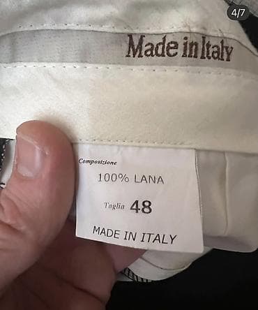 koja şalvar: Kostyum, Demisezon, rəng - Boz — 7