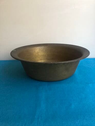 qədim radio: Antik sovet dovrune aid mis qab hec ishlenmeyib ideal vezyyetde — 1