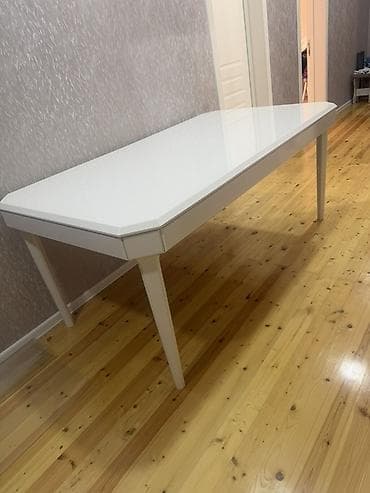 stular: Qonaq masası, Yeni, Açılan, MDF, Dördbucaq masa — 2