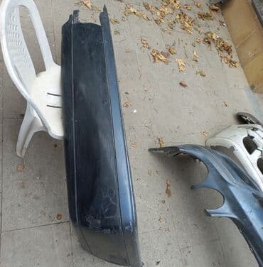 Yağlar və avtokimyəvi maddələr: Arxa, Mercedes-Benz 202 — 3