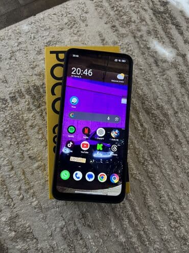 poco c65 qiyməti: Poco C65, 128 GB, Barmaq izi, Face ID — 2