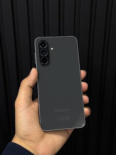 Samsung Galaxy A56 5G, rəng - Boz, İki sim kartlı