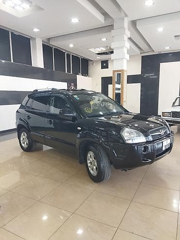 2 el scooter: Hyundai Tucson: 2 l | 2008 il Ofrouder/SUV — 4