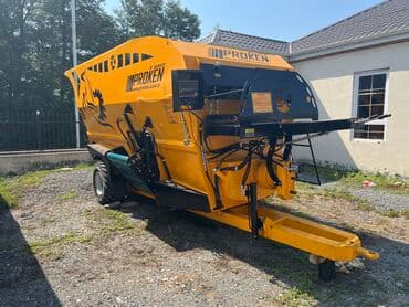 maşın acarları: Yem qarışdıran və paylayan. 12 kubluq. Türkiyənin çox keyfiyyətli — 1