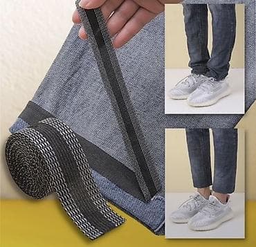 ag cins: 1ədəd 5Azn. Əldə olan: bej, ag, və boz rəngi Məhsul: Şalvar ətəklərini — 4