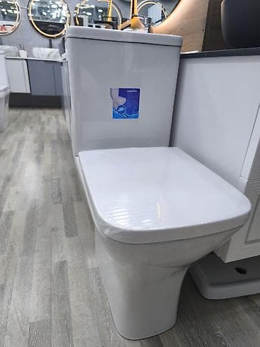 su radiator: CARDINAL unitaz – kompakt, ikigəclikli baklı, yerüstü model — 1