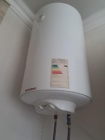 sharp soyuducu servis: SHIVAKI elektrik su qızdırıcısı (vertikal divara montajlı) Tam işlek — 1