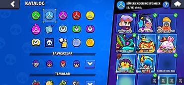 Digər: Brawl Stars hesabı – yüksək göstəricilər və zəngin kontent - Kupa — 6