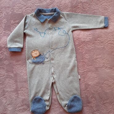 Polo köynəklər: 3-6 aylıq uşaq üçün bodi 5 Azn — 1