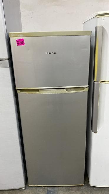 2 двери Hisense Холодильник Продажа, цвет - Серебристый at lalafo.az 2 двери Hisense Холодильник Продажа, цвет - Серебристый