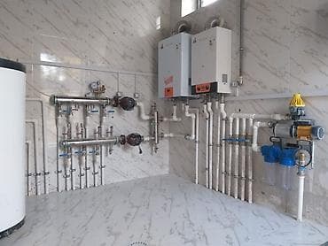 Сантехнические работы: Santexnik ustası – su, istilik və kanalizasiya işləri Təklif olunan — 8