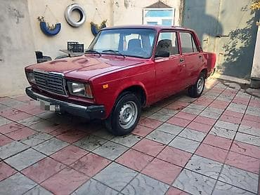 keys sat: VAZ (LADA) 2107: 1.7 l | 2006 il 124376 km Sedan — 4