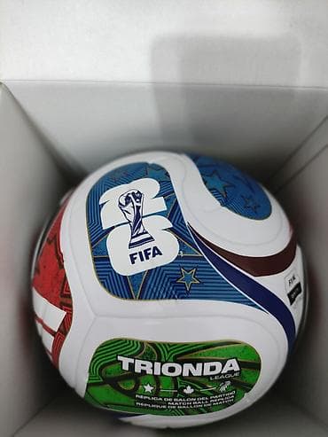 Toplar: Məhsul: Futbol topu – TRIONDA League.Originaldır üzerinde barkod ve s — 1