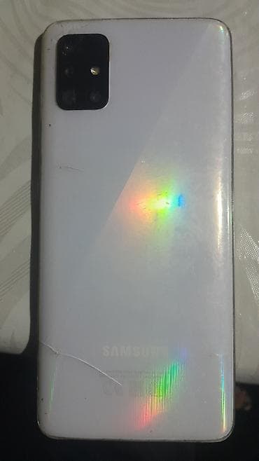 tecno pova neo 2: Samsung Galaxy A51, 4 GB, rəng - Ağ, Barmaq izi — 2