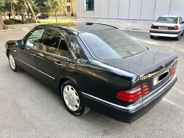 avtomobillər: Mercedes-Benz 230: 2.3 l | 1996 il Sedan — 12