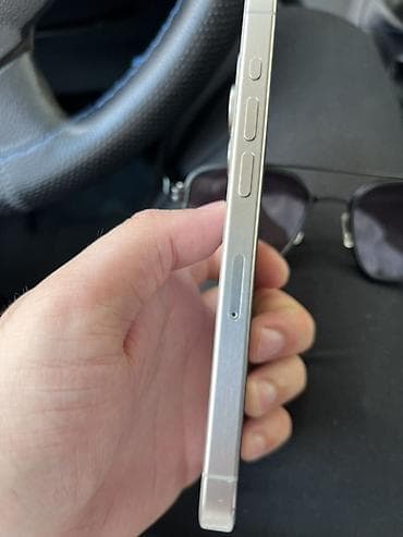 iphone 5s ekran: IPhone 15 Pro, White Titanium, Face ID — 4