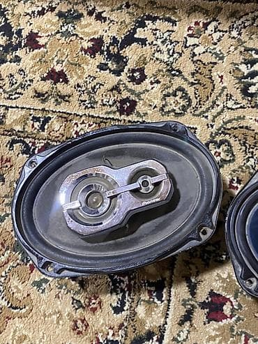 dinami: Arginal 4 du de yolxada bilersiz Pioneer TS-6975 avtomobil — 2