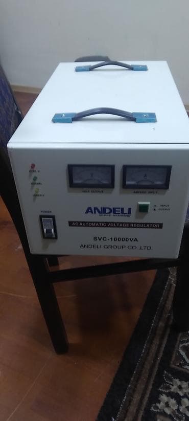 ANDELI SVC-10000VA avtomatik gərginlik stabilizatoru - Model
