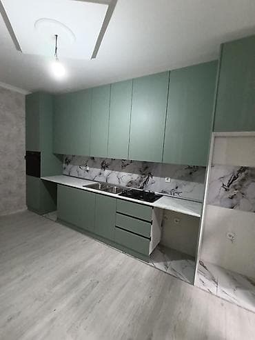 çanaq: Sifarişlə mətbəx dəsti, Özü çəkən petlələr, MDF — 2