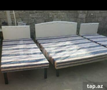 Çarpayı təzə Hazırları var Çatdırılma var 1 nəfərlik 60 manat 2